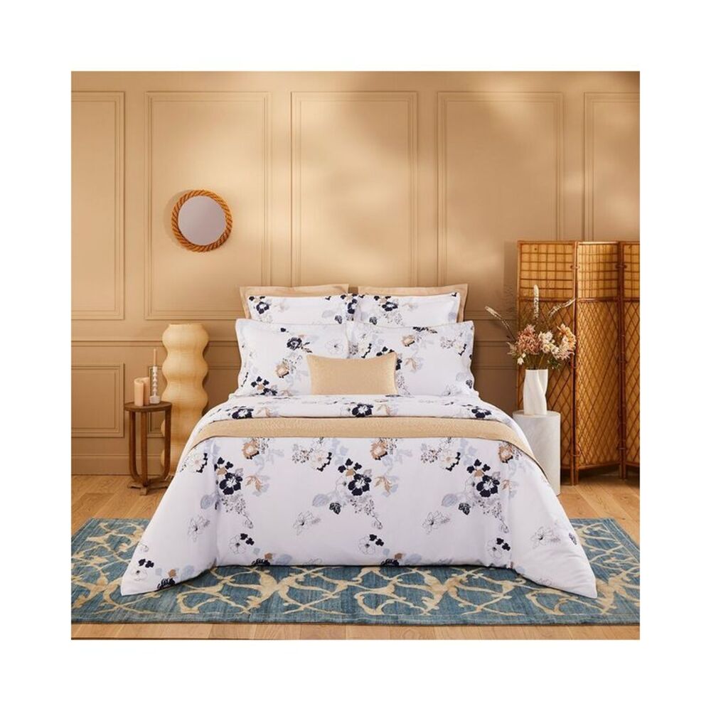 Yves Delorme 300 Thread Count Eclipses Duvet Cover